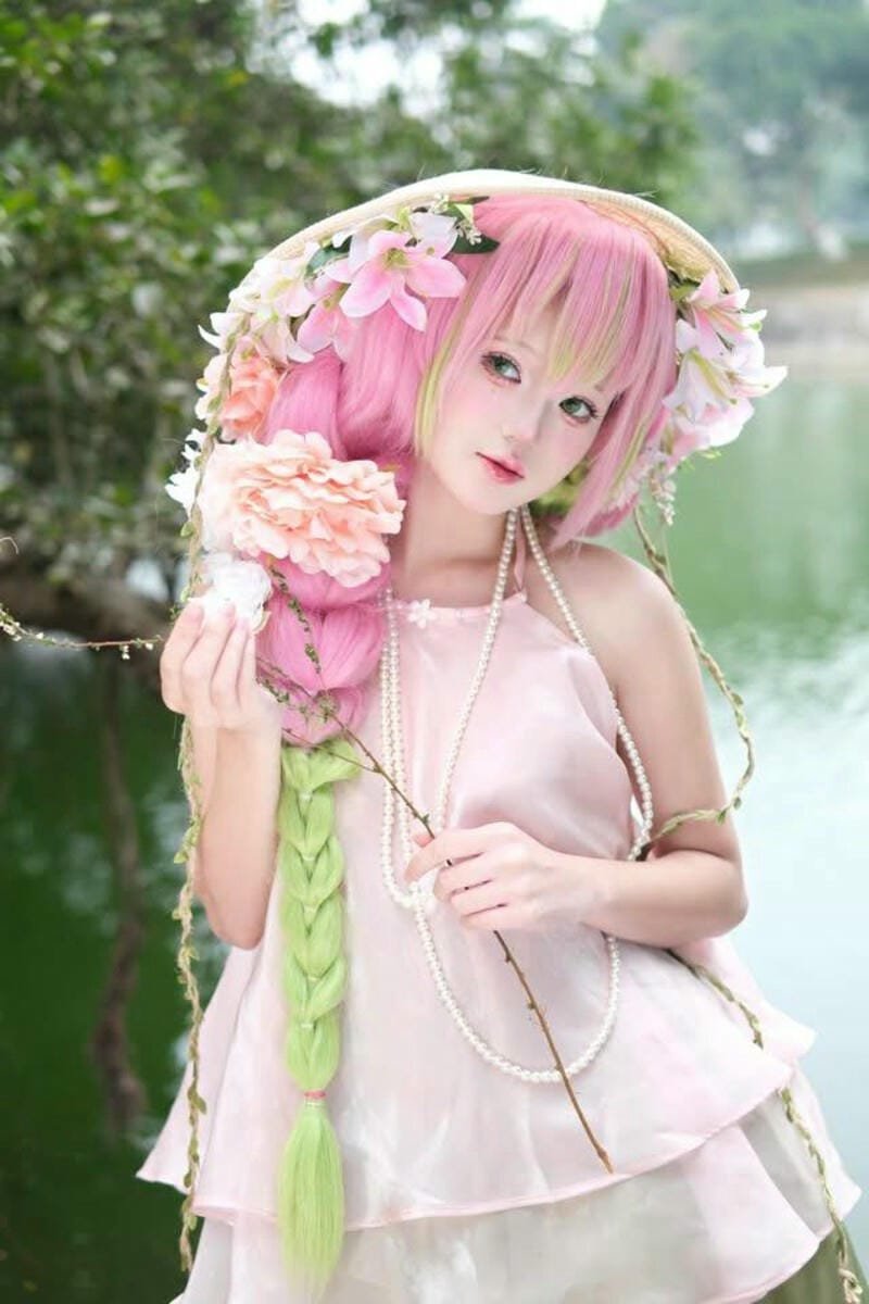 ảnh cosplay anime gái xinh từ chụp đẹp