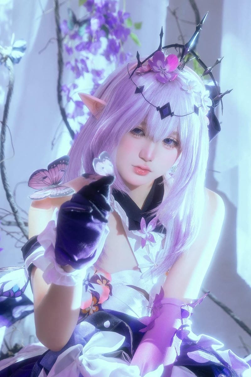 ảnh cosplay anime gái xinh xu hướng mới