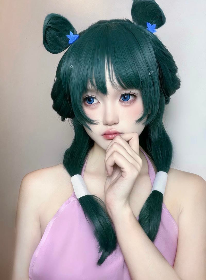 ảnh gái xinh cosplay anime cute dễ thương