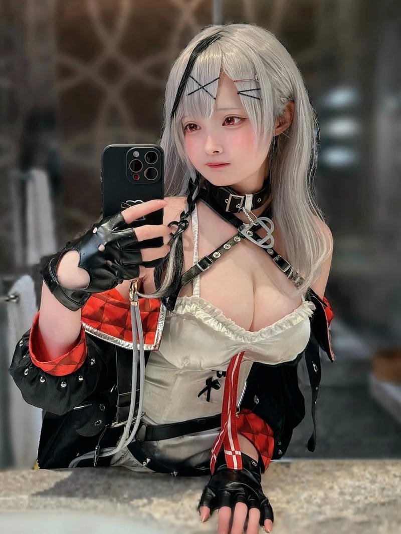ảnh gái xinh cosplay style anime Tokyo