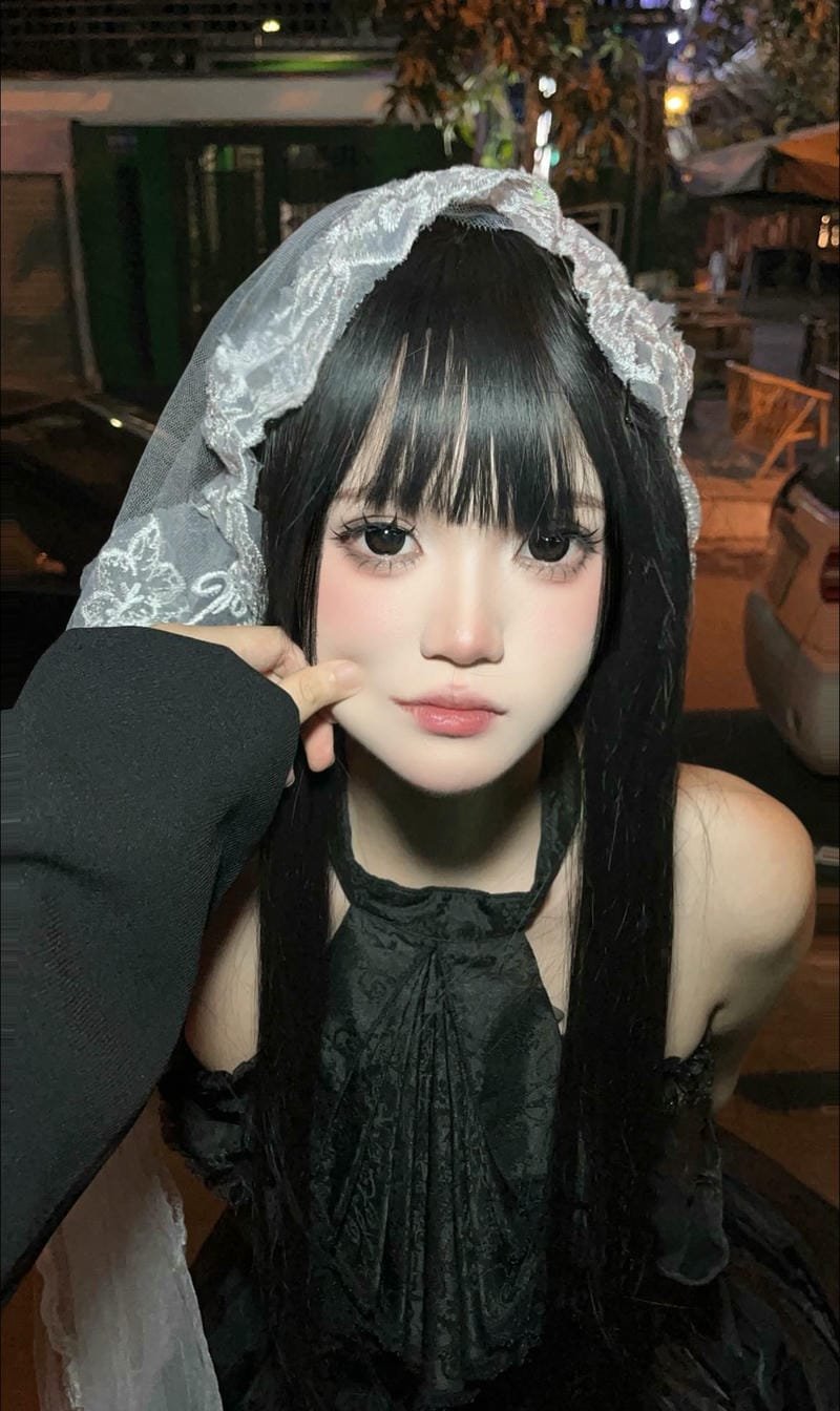 cosplay anime gái xinh trang phục Nhật Bản