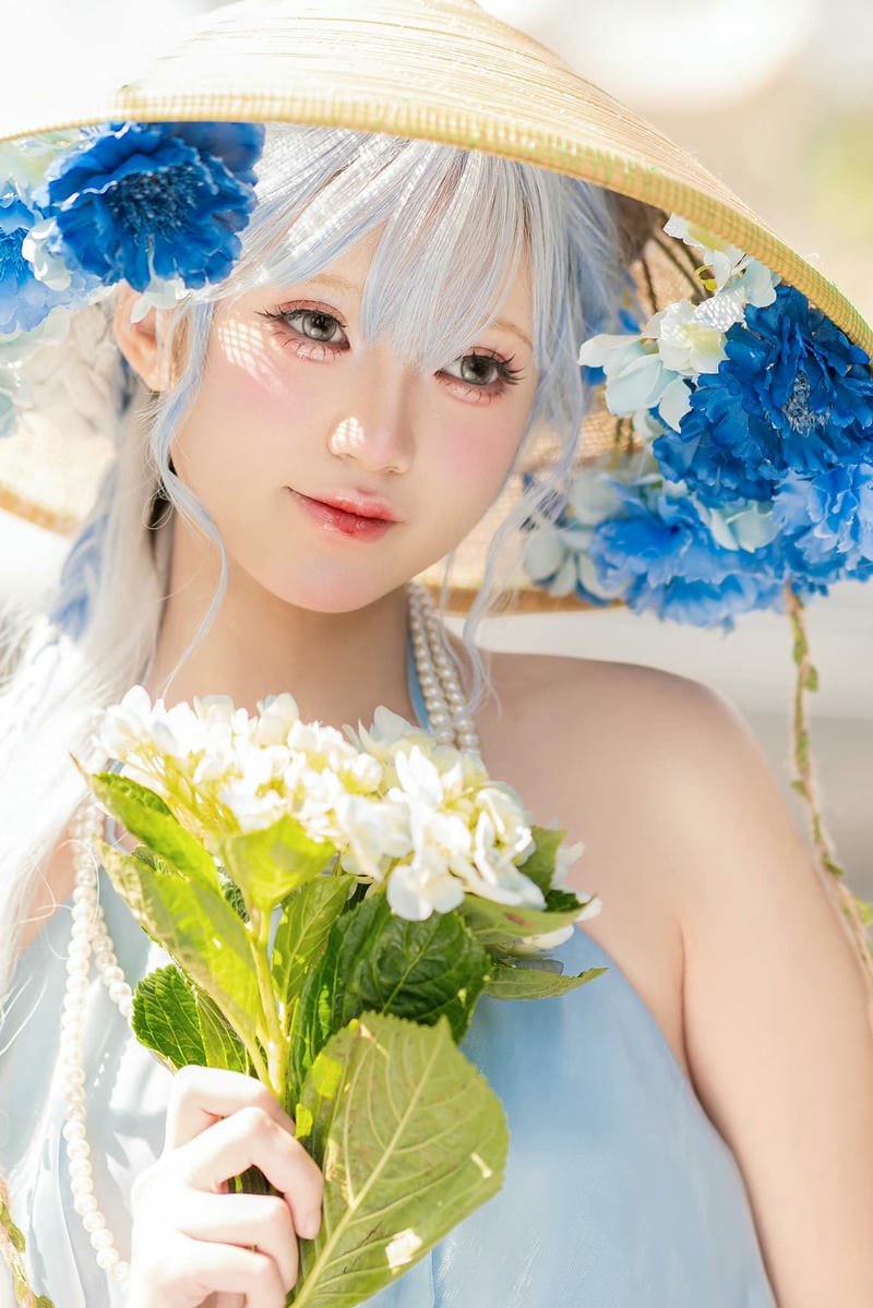 gái xinh cosplay anime concept cổ tích