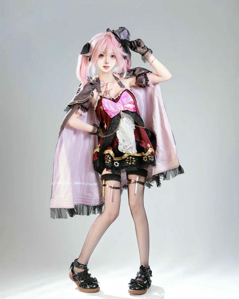 gái xinh cosplay anime concept thần thoại
