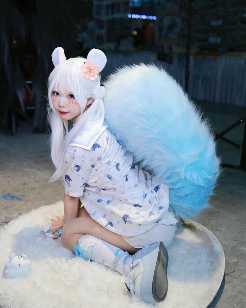 gái xinh cosplay anime nhân vật nổi bật