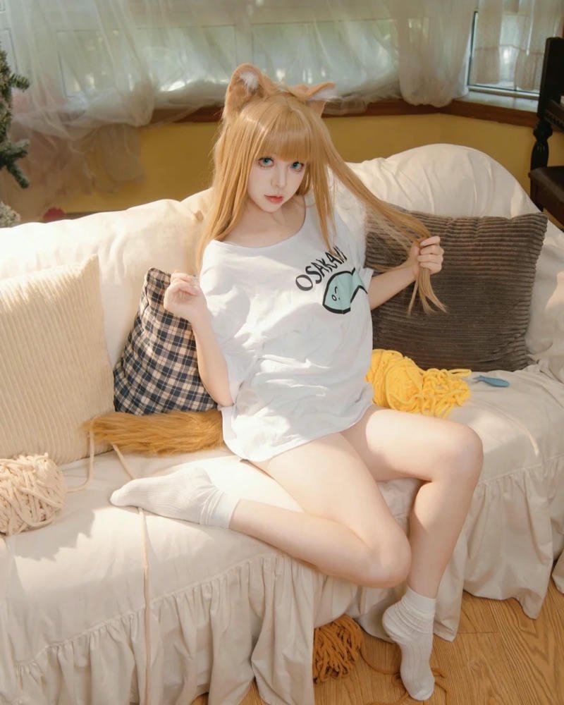 gái xinh cosplay anime phong cách Nhật