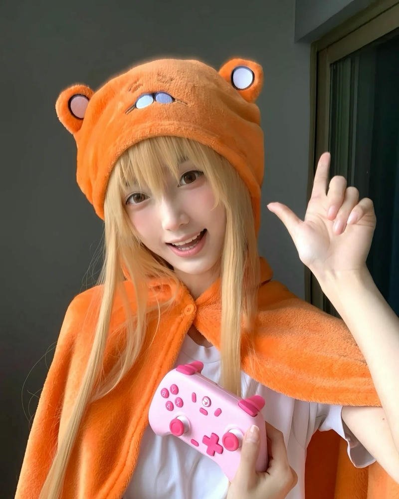 gái xinh cosplay nhân vật anime đẹp