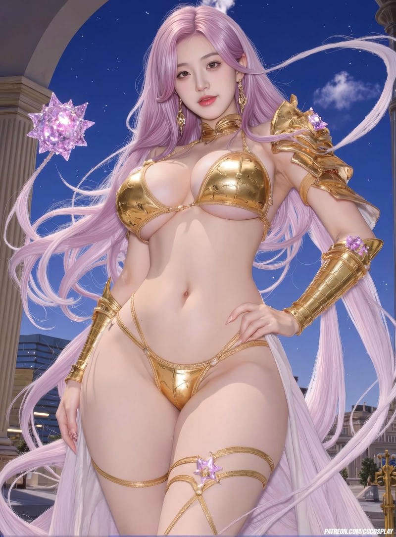 ảnh gái xinh cosplay phong cách kawaii