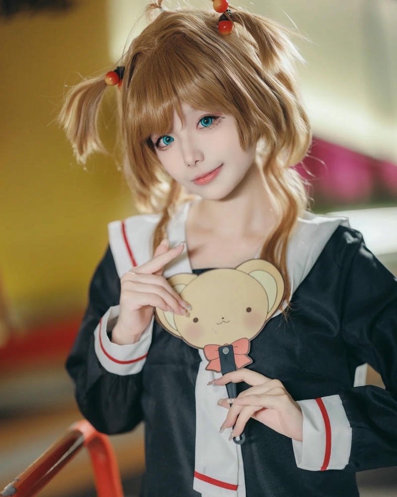 Hình ảnh cute cosplay đầy sức sống