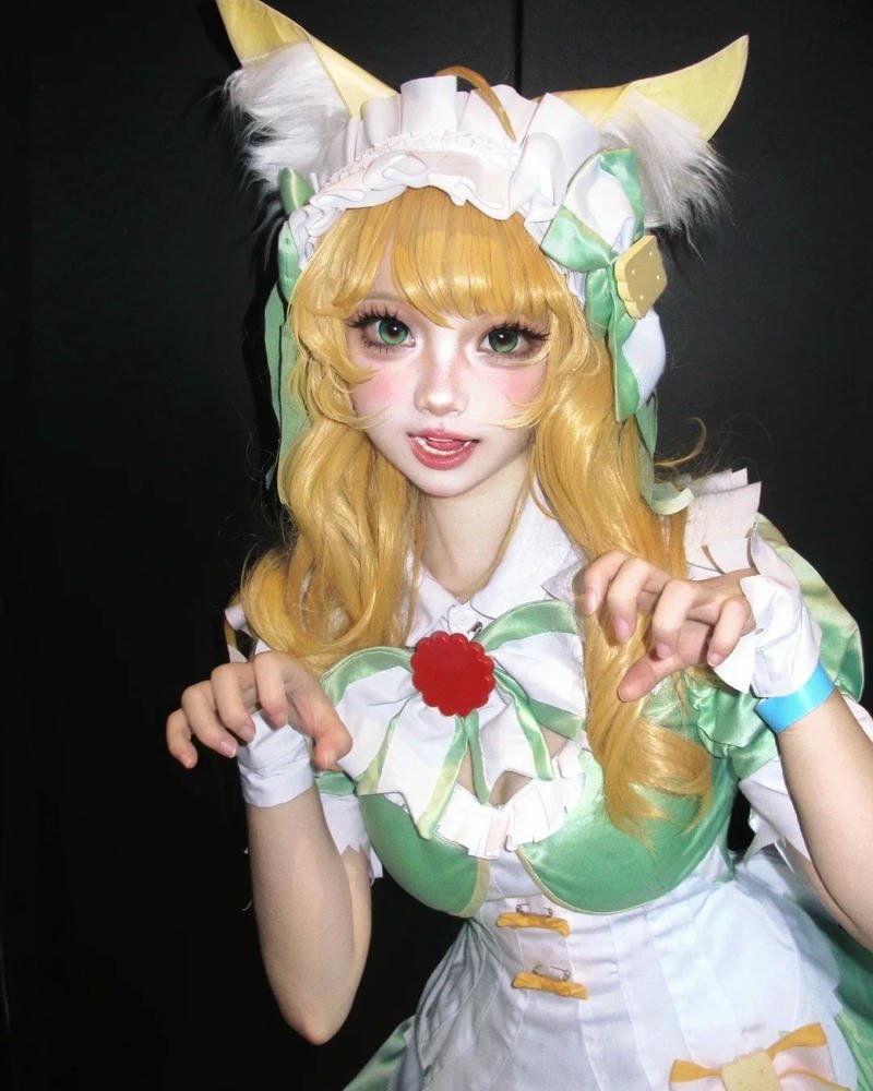 Cosplay phong cách dễ thương tinh tế