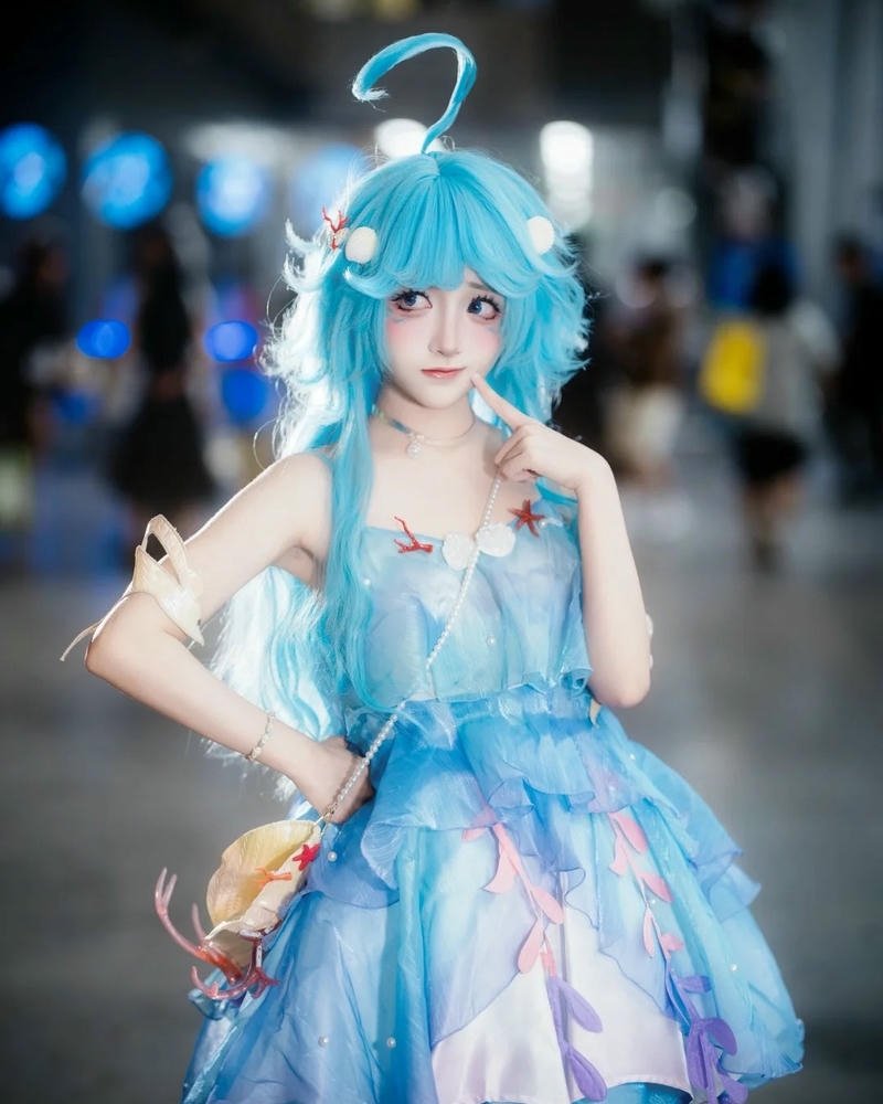 Cosplay cute trang phục xinh xắn nổi bật