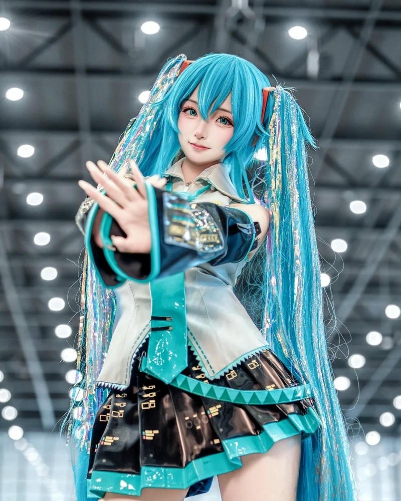 Cosplay cute tạo hình dễ thương đầy cuốn hút