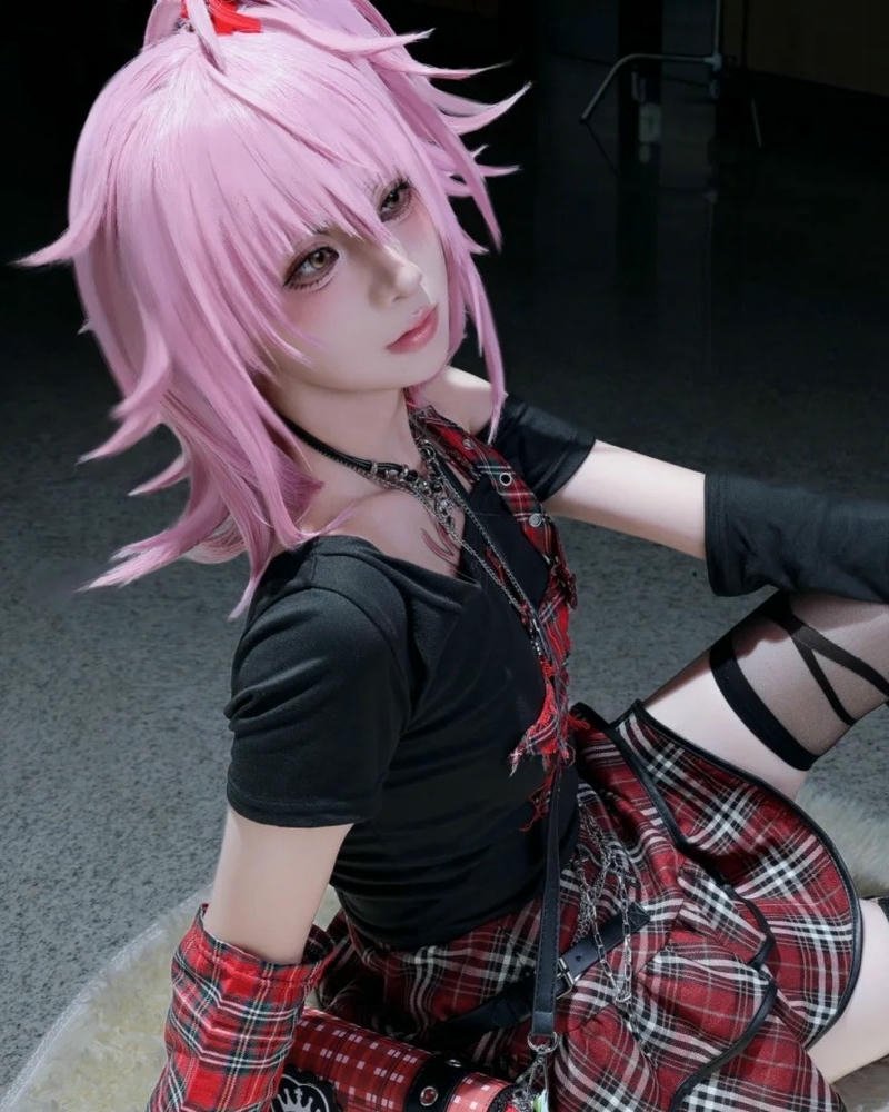 Cosplay cute phong cách trẻ trung năng động