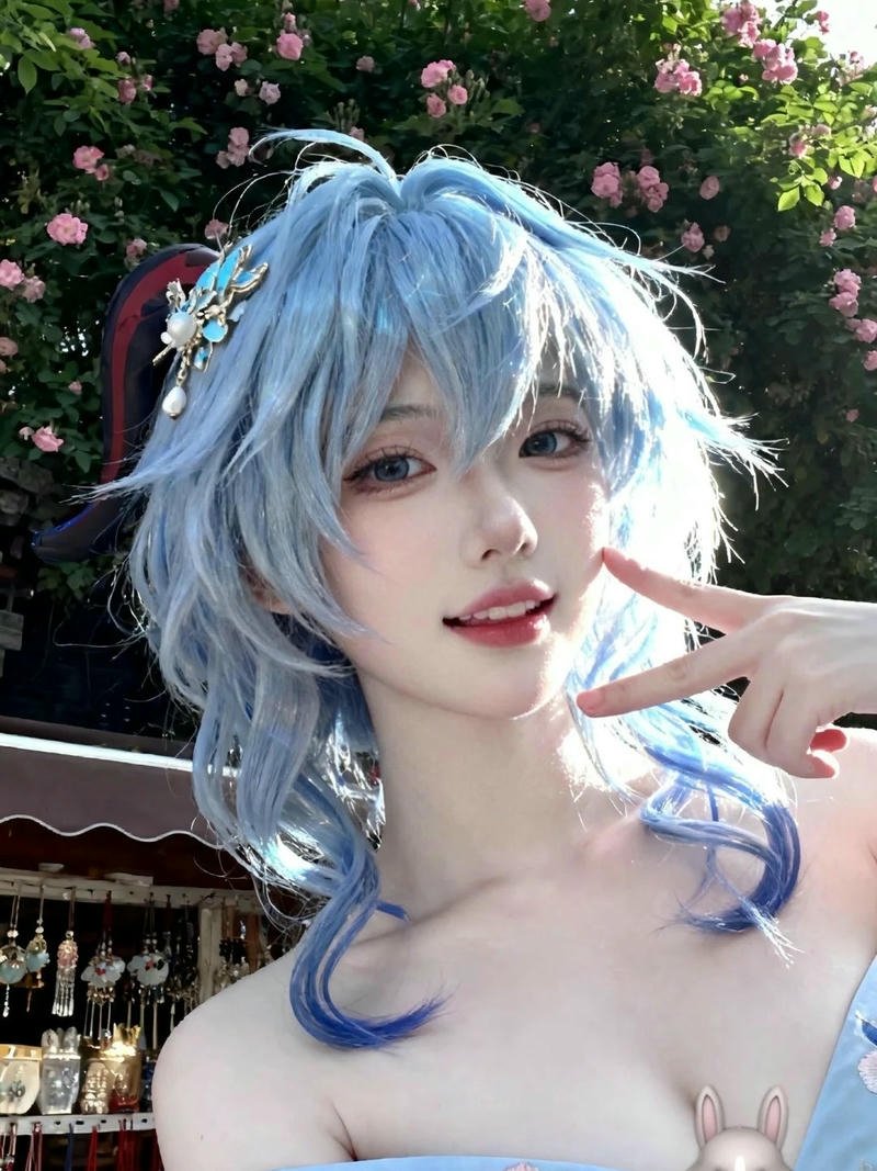 Cosplay cute nét mặt hồn nhiên trong sáng