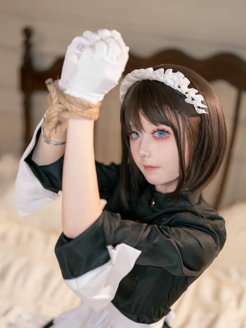 Cosplay cute biểu cảm ngọt ngào đáng yêu
