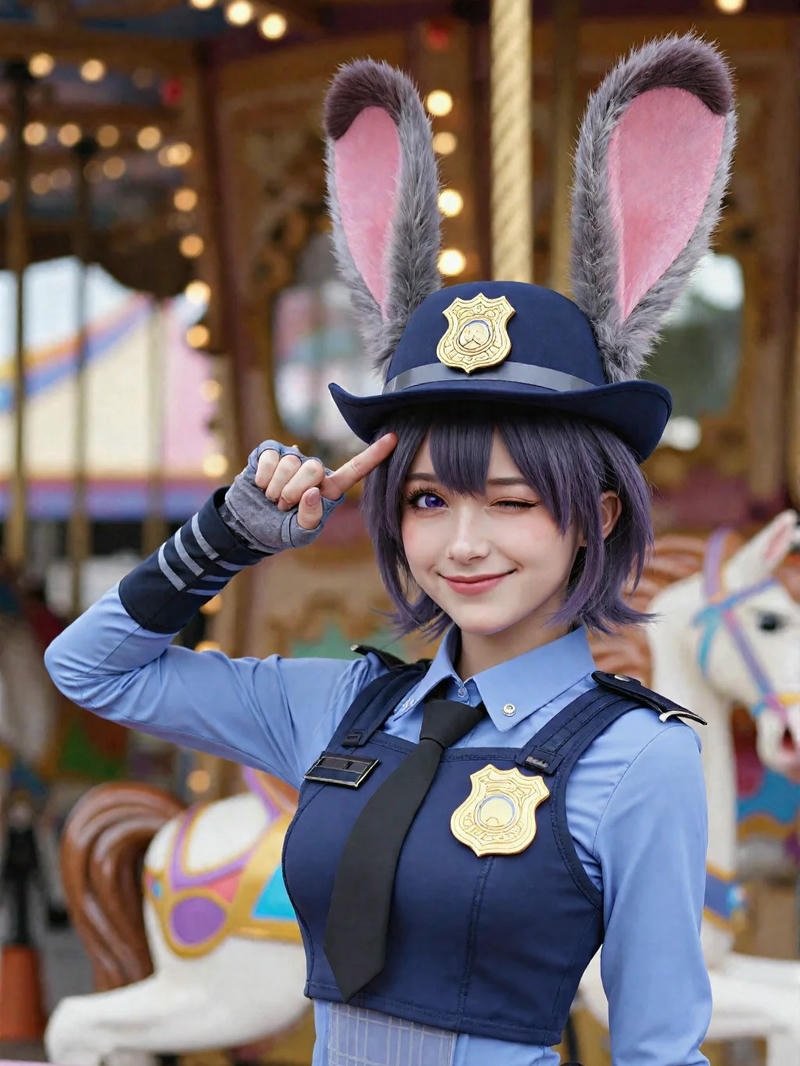 Hình nền cosplay cute sinh động bắt mắt
