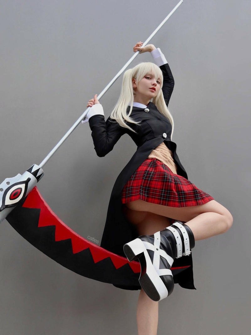 ảnh cosplay gái xinh trang điểm đẹp