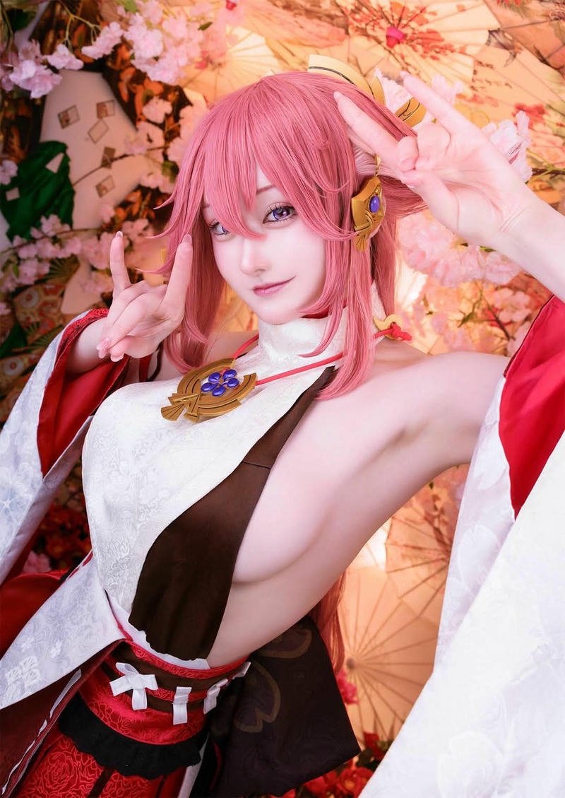 Gái xinh cosplay mang thần thái tự tin và nổi bật