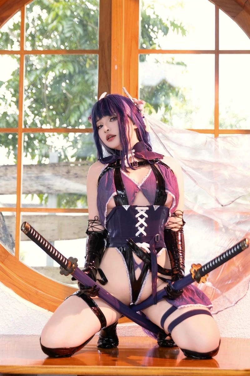 gái xinh cosplay phong cách quyến rũ