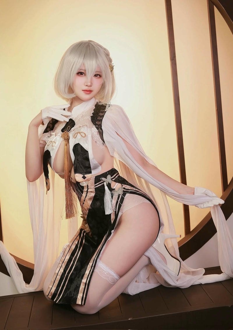 gái xinh cosplay phong cách ngọt ngào