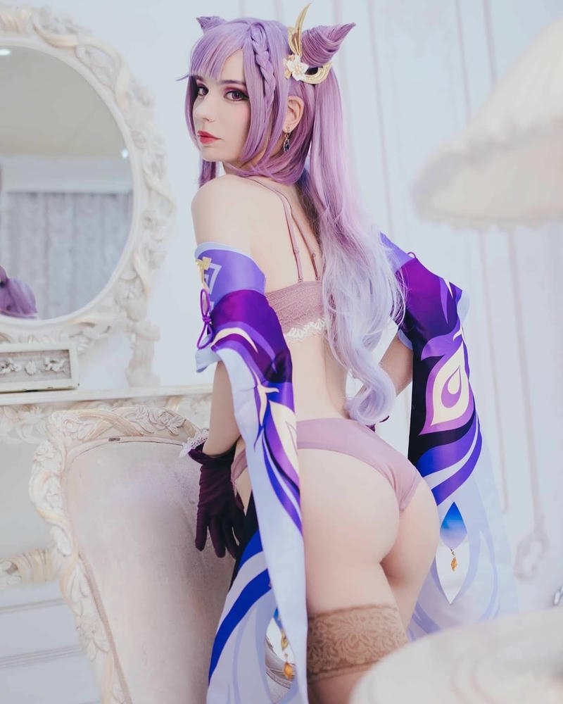 gái xinh cosplay nhân vật hoạt hình