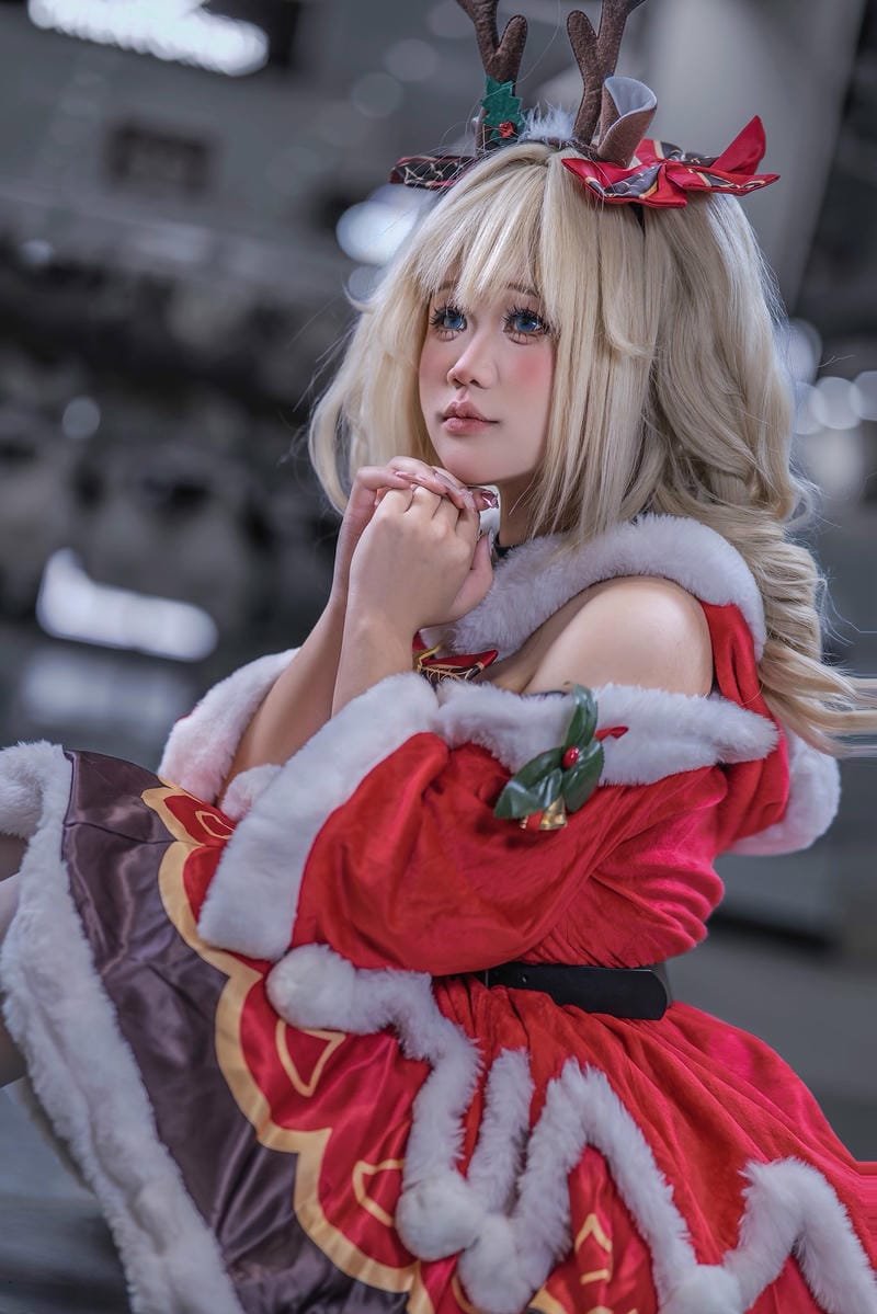 gái xinh cosplay học đường quyến rũ