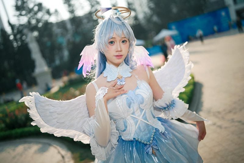 gái xinh cosplay anime dễ thương