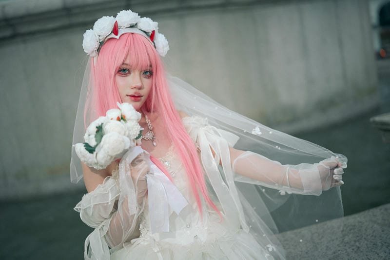 ảnh gái xinh cosplay trong studio đẹp