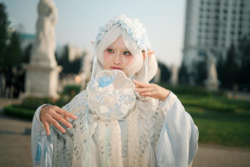 ảnh gái xinh cosplay siêu dễ thương