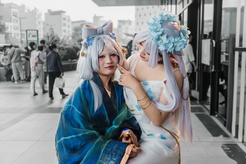 ảnh gái xinh cosplay phong cách anime