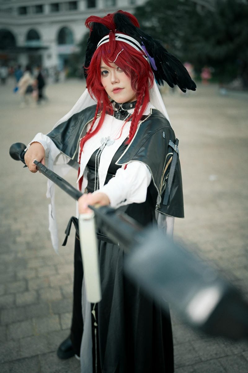 ảnh gái xinh cosplay body quyến rũ