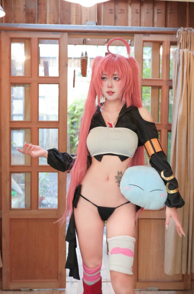 ảnh cosplay gái xinh cực dễ thương