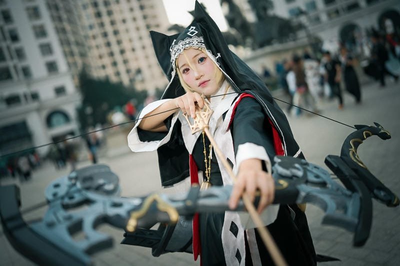 ảnh cosplay chân thật ngoài đời thực