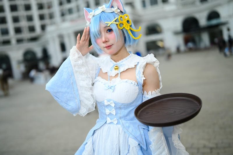 ảnh cosplay cực kỳ sắc nét studio