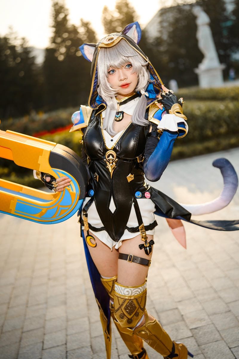 ảnh cosplay đầy cảm xúc nhân vật