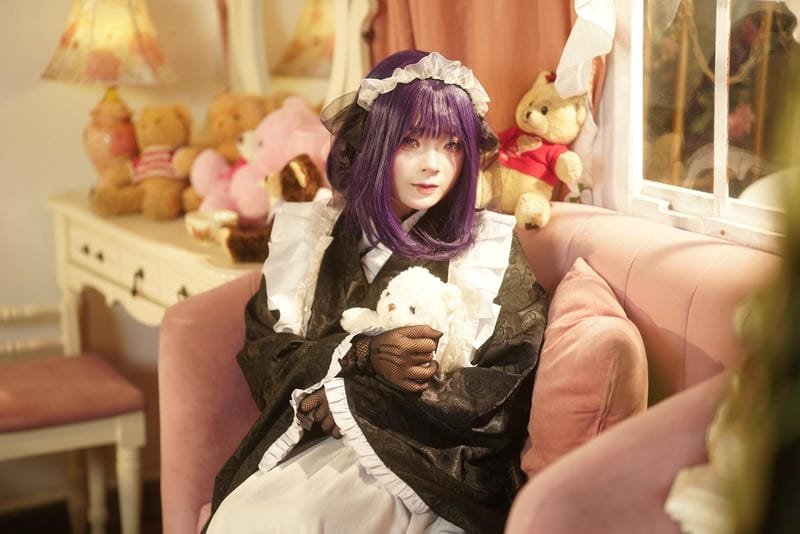 ảnh cosplay đẹp lung linh ngoài trời