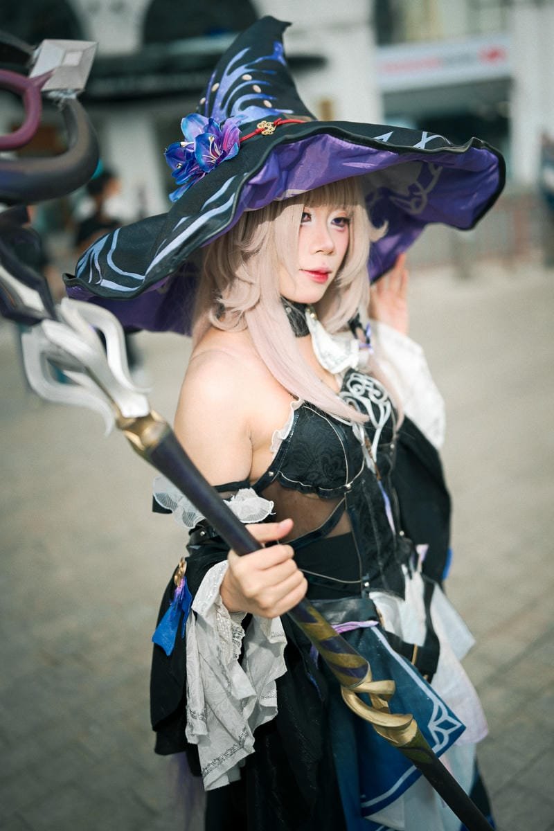 ảnh cosplay mới lạ phong cách cổ trang