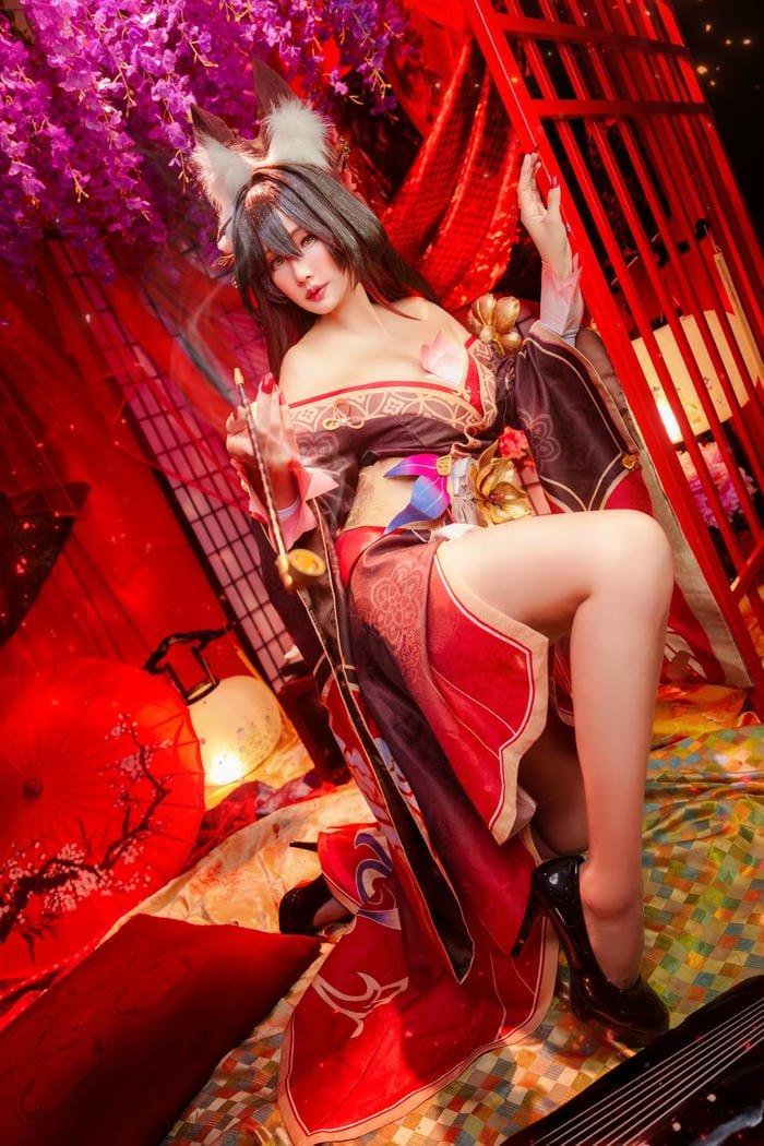 cosplay anime phong cách học đường dễ thương