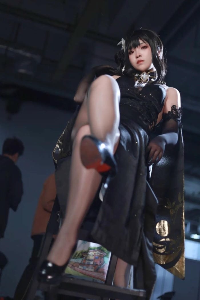 hình cosplay ánh sáng tự nhiên rất đẹp