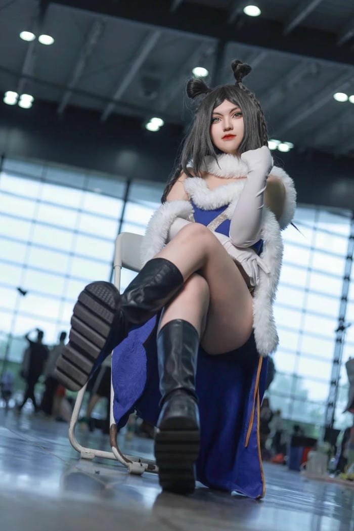 ảnh sexy anime cosplay kết hợp trang phục táo bạo