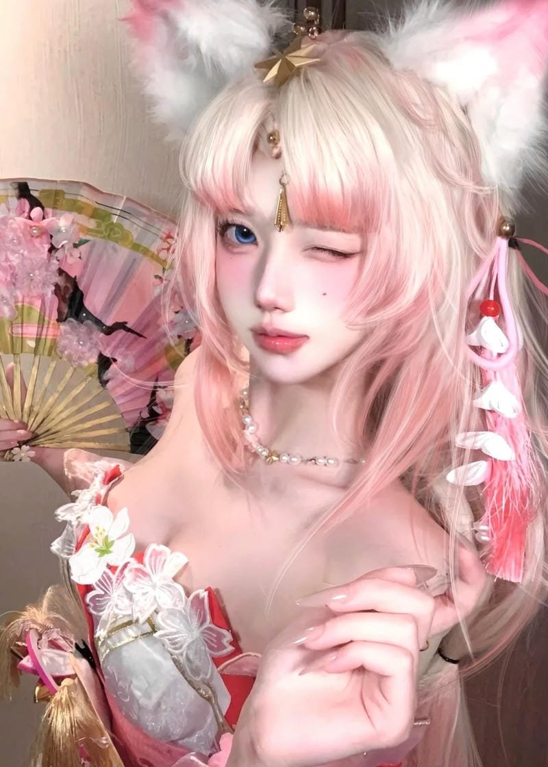 ảnh sexy anime cosplay phù hợp gu thẩm mỹ người lớn