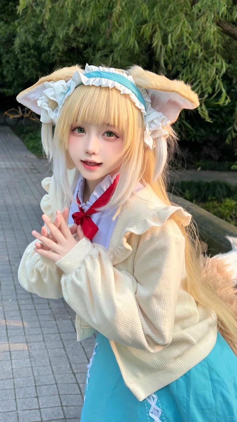yếu tố fanservice xuất hiện ảnh sexy anime cosplay
