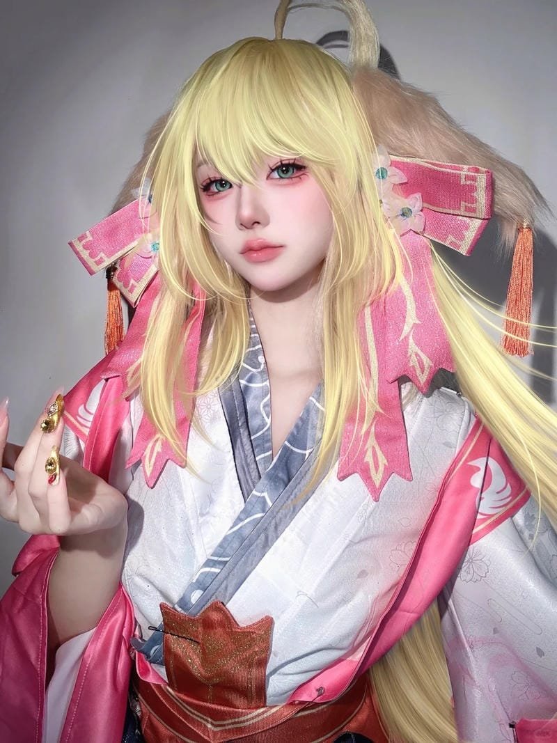 vẻ đẹp quyến rũ nổi bật trong ảnh sexy anime cosplay