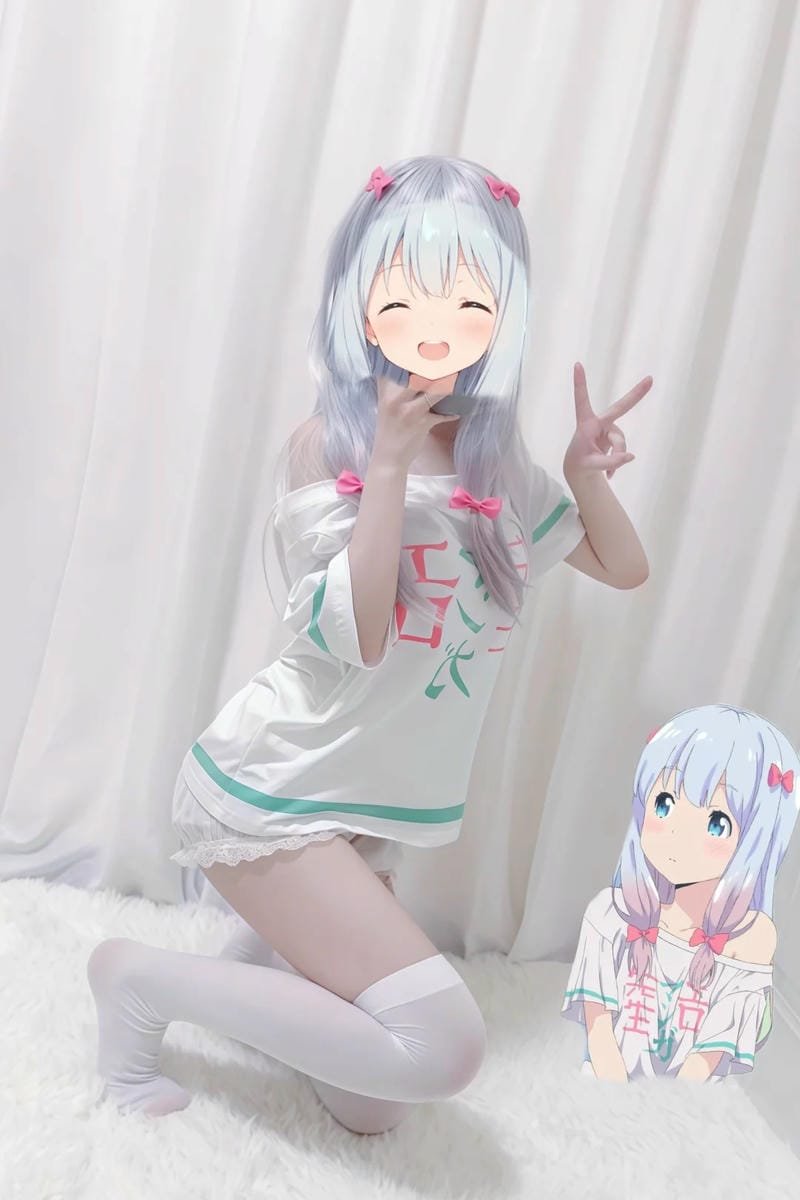 tông màu nóng thường dùng ảnh sexy anime cosplay