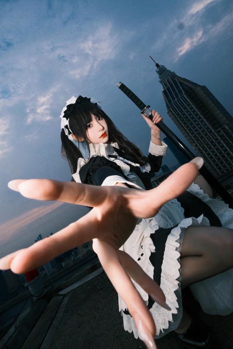 phong thái tự tin toát ra ảnh sexy anime cosplay