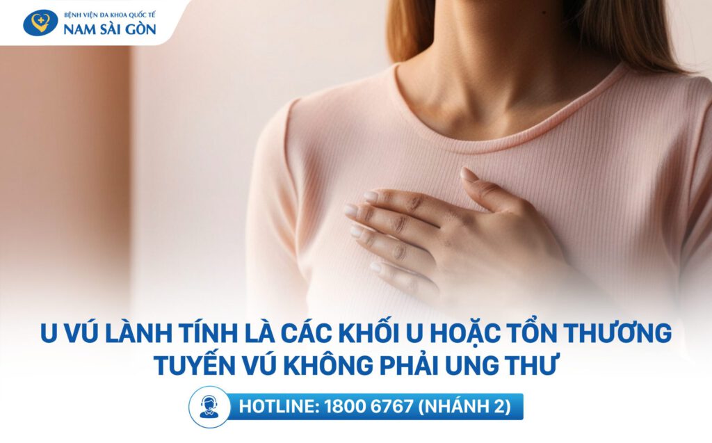 7 LOẠI U VÚ LÀNH TÍNH THƯỜNG GẶP – DẤU HIỆU, NGUYÊN NHÂN VÀ CÁCH ĐIỀU TRỊ HIỆU QUẢ