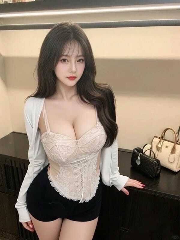 gái xinh show vú 1