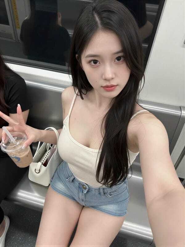gái xinh show vú 21