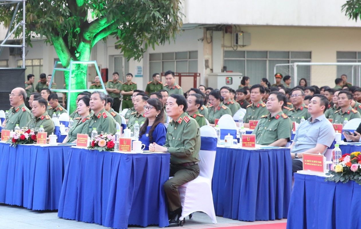 "Tổ quốc bình yên" - lan tỏa hình ảnh người chiến sĩ Công an trong thời đại số