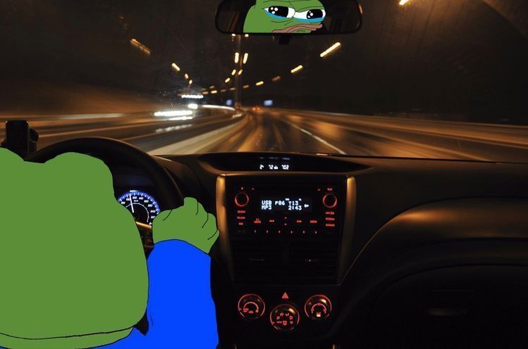 Meme ếch cười