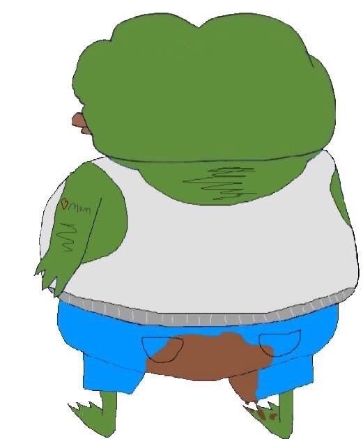 Con ếch xanh meme